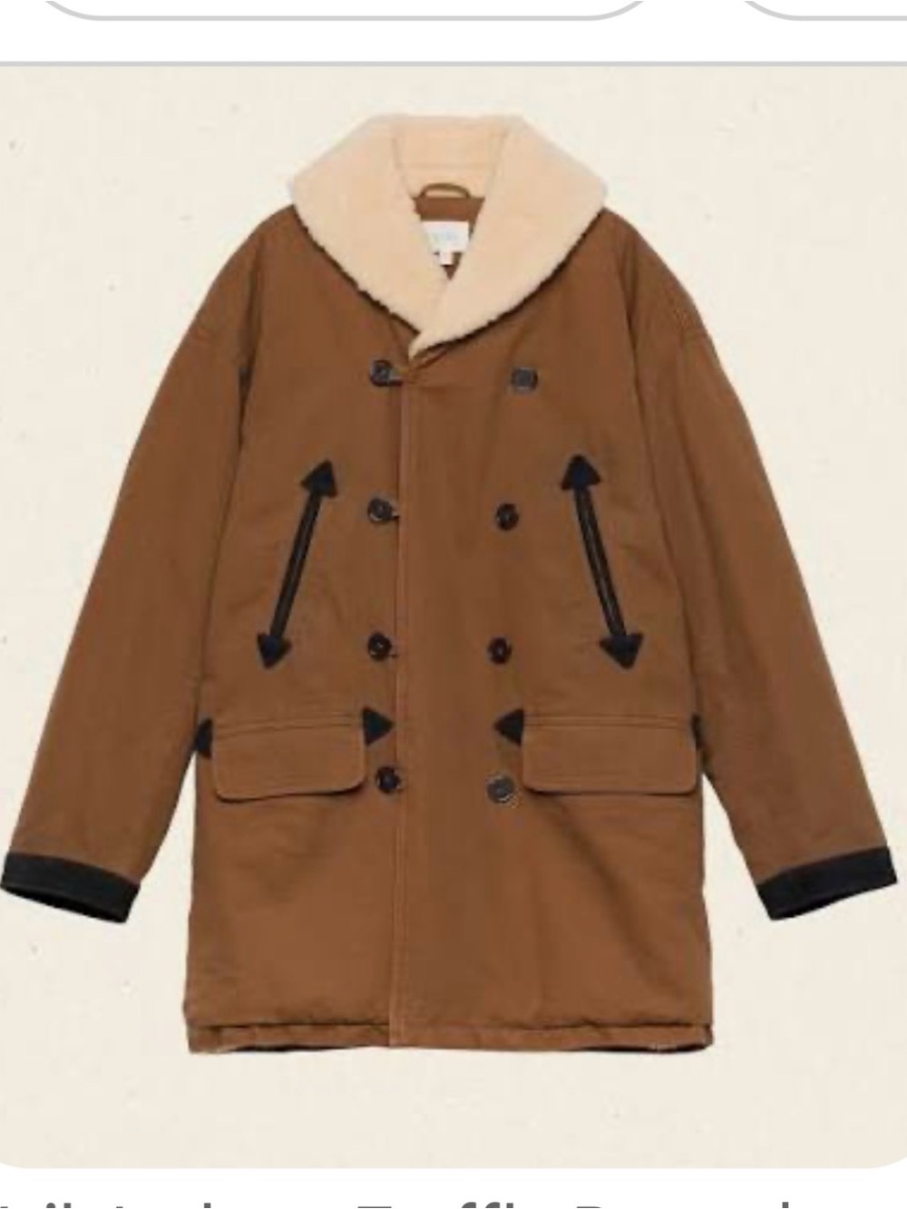 DOÊN VAIL JACKET IN TRUFFLE